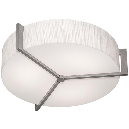 AFX Lighting Afx Lighting Apex Weathered Grey LED Flushmount Light APF1524LAJUDWG-JT-BB