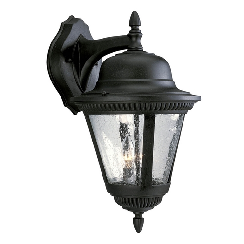 Progress Lighting Westport Outdoor Wall Light in Black by Progress Lighting P5864-31