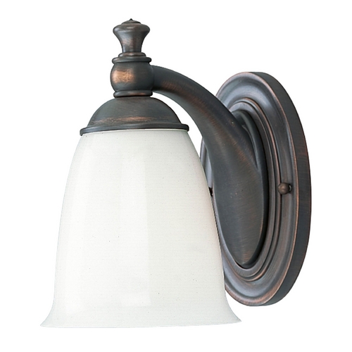 Progress Lighting Victorian Sconce in Venetian Bronze by Progress Lighting P3027-74