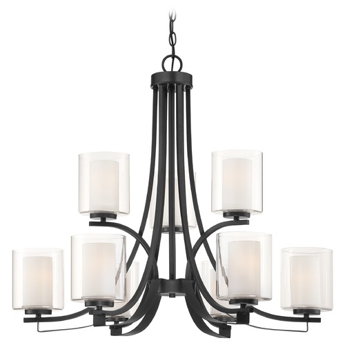 Minka Lavery Parsons Studio Sand Coal Chandelier by Minka Lavery 4109-66