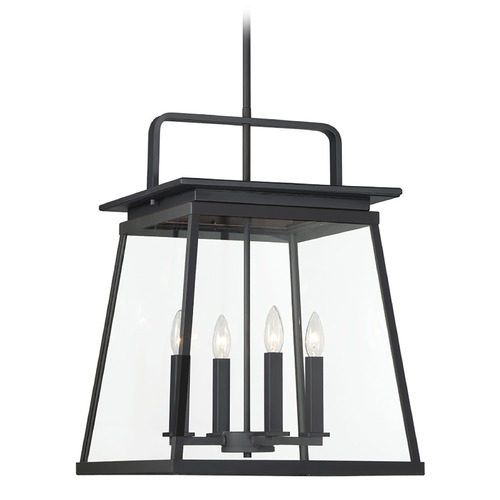 Minka Lavery Isla Vista 4-Light Outdoor Pendant in Coal by Minka Lavery 73216-66A