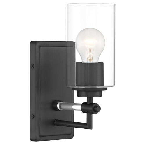 Minka Lavery Minka Lavery Binsly Coal Black Sconce 2641-66A