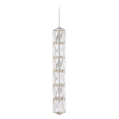 Schonbek Lighting Verve 19-Inch LED Pendant in Polished Stainless Steel by Schonbek S2603-401R