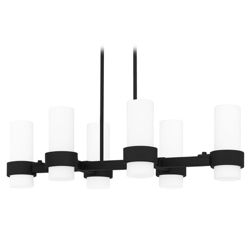 Quoizel Lighting Quoizel Lighting Kimora Matte Black Island Light PCKIM636MBK