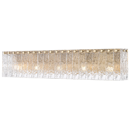 Z-Lite Z-Lite Glacier Modern Gold Bathroom Light 1943-5V-MGLD