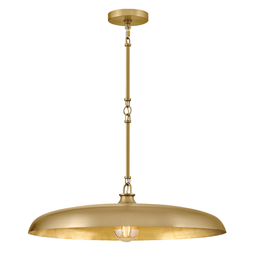 Hinkley Sadie Medium Pendant in Lacquered Brass by Hinkley Lighting 48165LCB-LCB