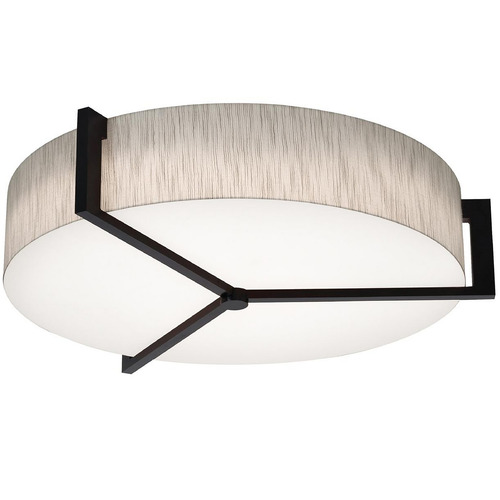AFX Lighting Afx Lighting Apex Espresso LED Flushmount Light APF2432L5AJUDES-JT