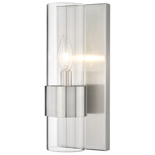 Z-Lite Lawson Brushed Nickel Sconce by Z-Lite 343-1S-BN