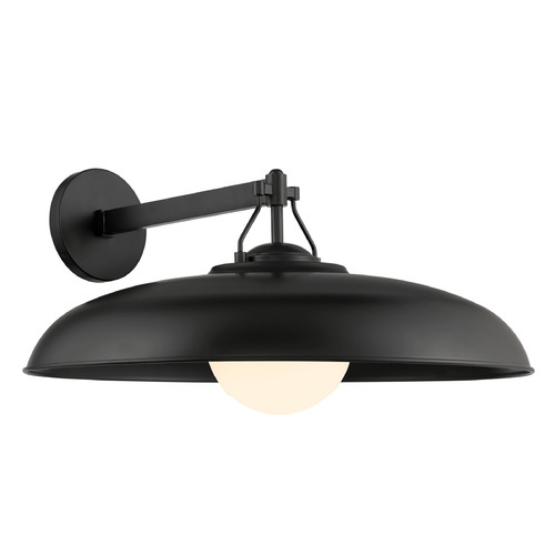 Minka Lavery Cameo Shores 20-Inch Outdoor Wall Light in Black Coal by Minka Lavery 73322-66A