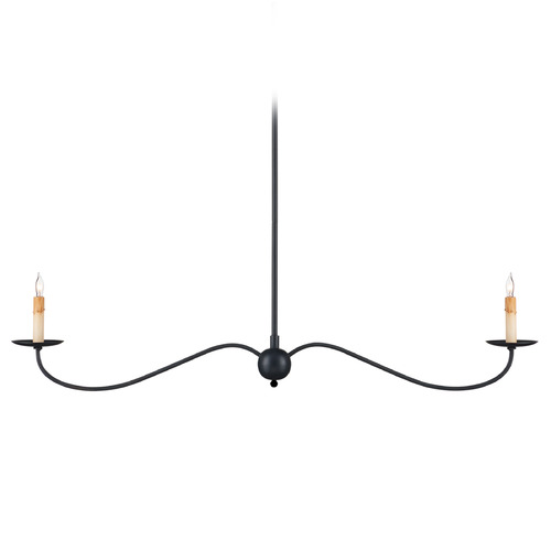 Currey and Company Lighting Currey and Company Saxon Zanzibar Black Island Light 9000-1126