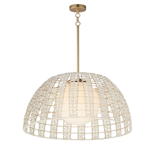 Maxim Lighting Macrame 29.50-Inch Pendant in Gold by Maxim Lighting 22482SWGLD