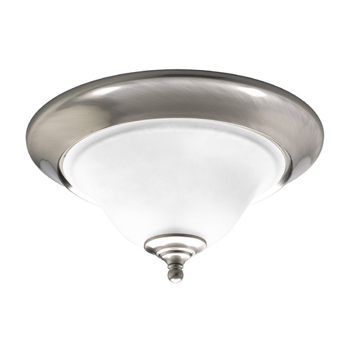 Progress Lighting Trinity 15-Inch Flush Mount in Brushed Nickel by Progress Lighting P3476-09