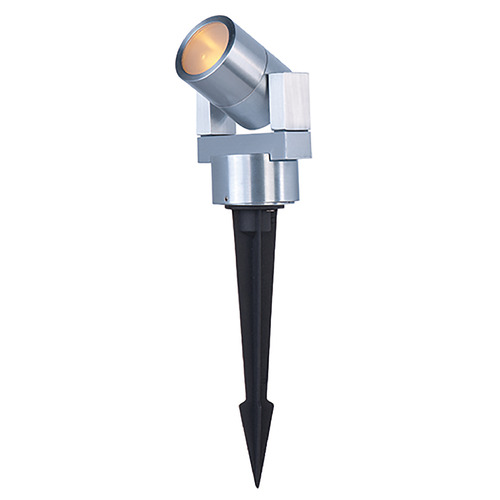 ET2 Lighting Alumilux Landscape 12V LED Spot Light in Aluminum by ET2 Lighting E41350-SA