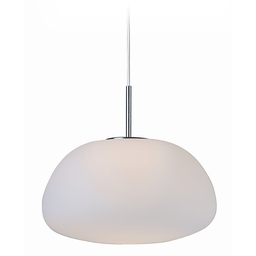 ET2 Lighting Puffs 5.50-Inch LED Pendant in White by ET2 Lighting E21122-11WT