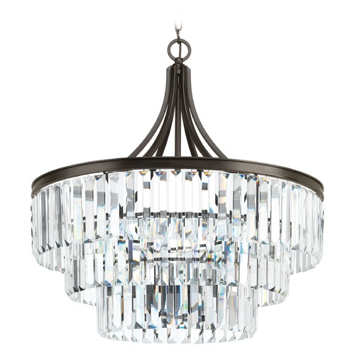 Progress Lighting Glimmer Pendant in Antique Bronze by Progress Lighting P5346-20
