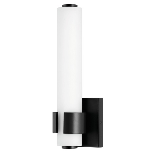 Hinkley Aiden 13.50-Inch LED Sconce in Black by Hinkley Lighting 53060BK