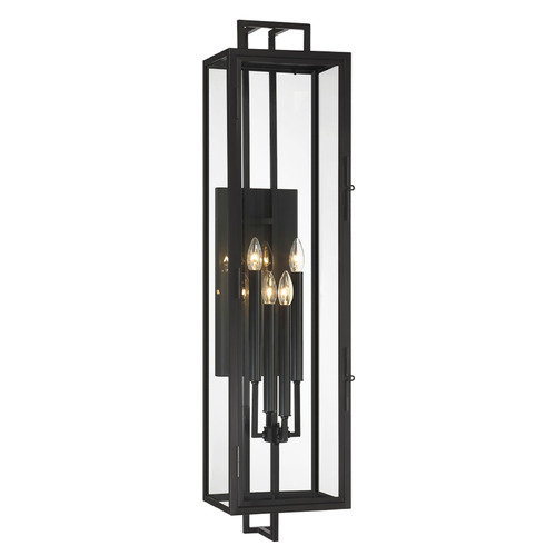 Minka Lavery Knoll Road Outdoor Wall Light in Coal by Minka Lavery 73333-66A