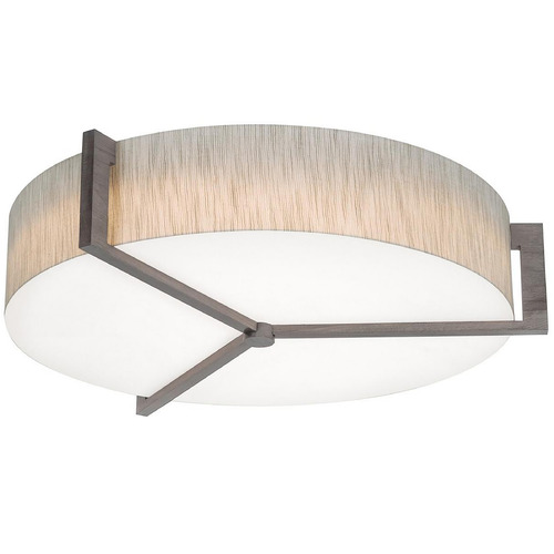 AFX Lighting Afx Lighting Apex Weathered Grey LED Flushmount Light APF2432L5AJUDWG-JT