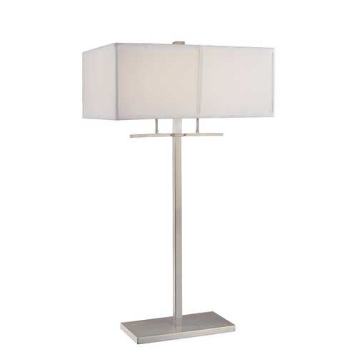 Design Classics Lighting Two-Light Table Lamp without Shade DCL M6092-09