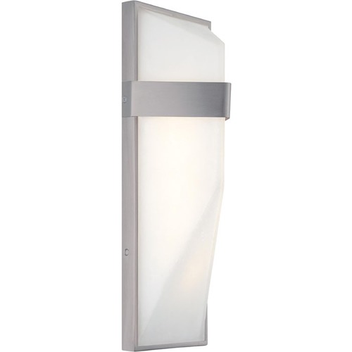George Kovacs Lighting Pocket Silver Dust LED Outdoor Wall Light by George Kovacs P1237-566-L