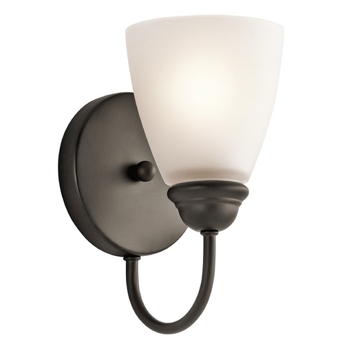 Kichler Lighting Jolie Wall Sconce in Olde Bronze by Kichler Lighting 45637OZ