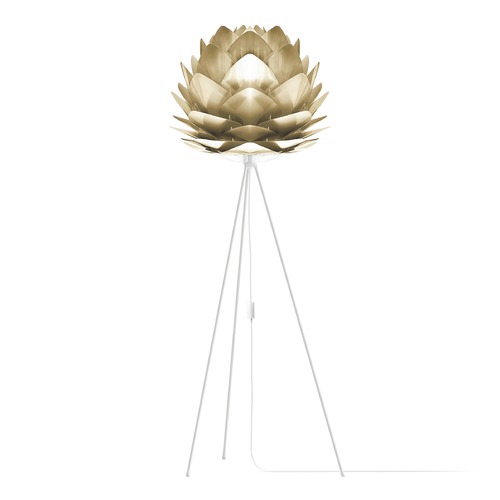 UMAGE UMAGE White Floor Lamp with Abstract Shade 2070_4011