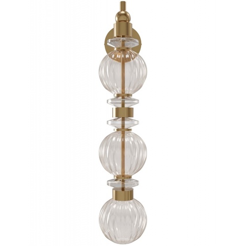 Avenue Lighting Avra 27-Inch LED Wall Sconce in Aged Brass by Avenue Lighting HF8903-AB