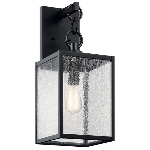 Kichler Lighting Lahden 21.75-Inch Outdoor Wall Light in Black by Kichler Lighting 59007BKT