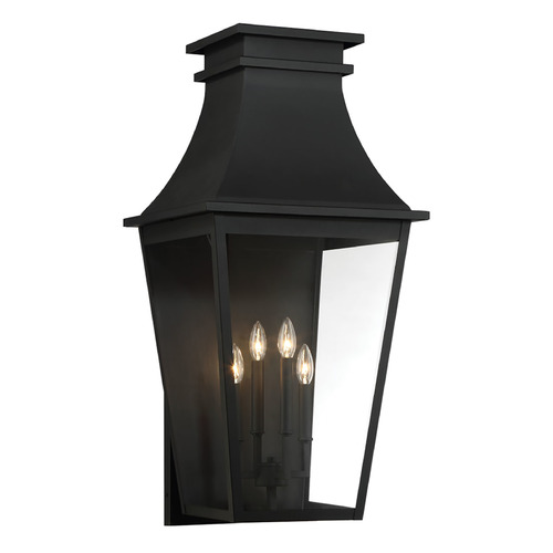 Minka Lavery Gloucester 4-Light Outdoor Wall Light in Sand Coal by Minka Lavery 7990-66
