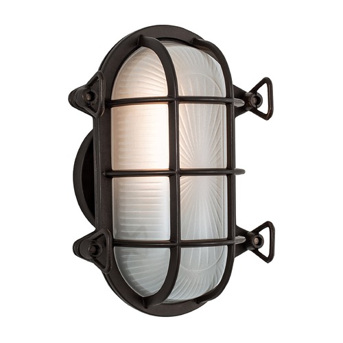 Norwell Lighting Mariner Bronze Outdoor Wall Light 1101-BR-FR