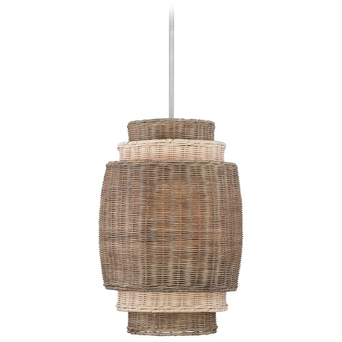 Minka Lavery Montauck Bay Brushed Nickel Pendant by Minka Lavery 1073-84