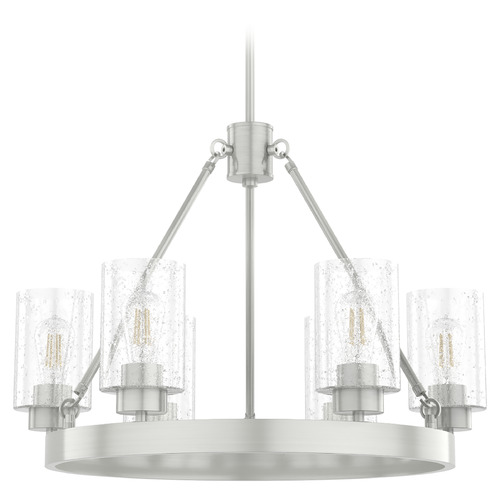 Hunter Fan Company Hunter Fan Company Hartland Brushed Nickel Chandelier 19161