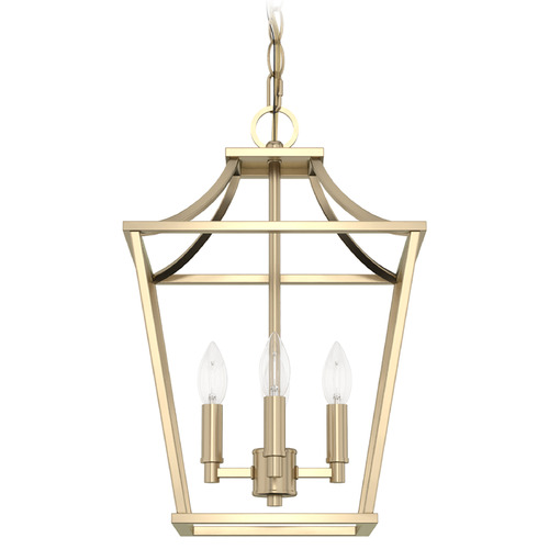Hunter Fan Company Hunter Fan Company Laurel Ridge Alturas Gold Pendant Light 19066