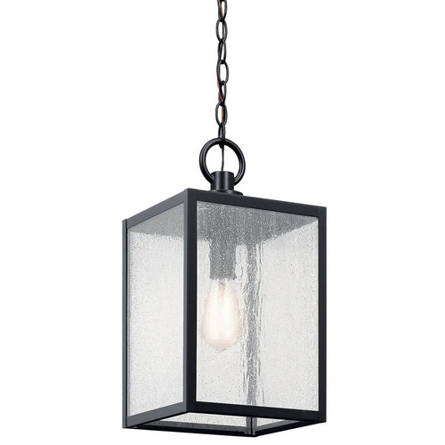 Kichler Lighting Lahden 17.25-Inch Outdoor Hanging Light in Black by Kichler Lighting 59008BKT