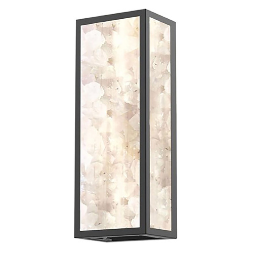 Minka Lavery Salt Creek LED Outdoor Wall Light in Coal Black by Minka Lavery 8171-66A-L