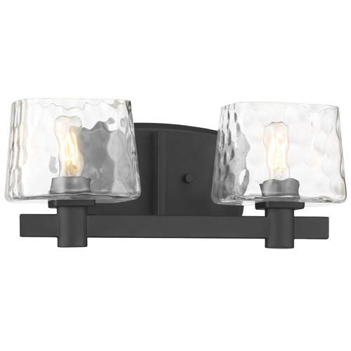 Minka Lavery Minka Lavery Drysdale Coal Black Bathroom Light 2232-66A