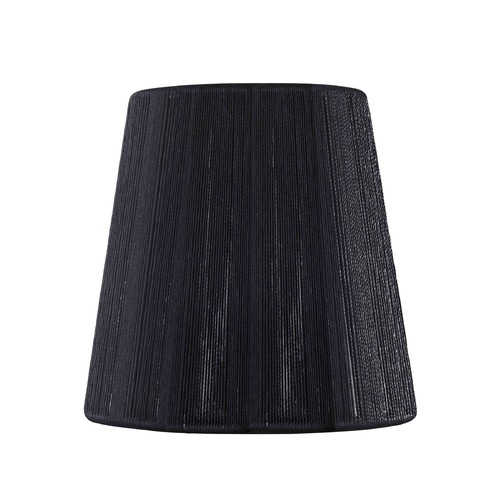 Design Classics Lighting Clip-On Empire Black Lamp Shade SH9593