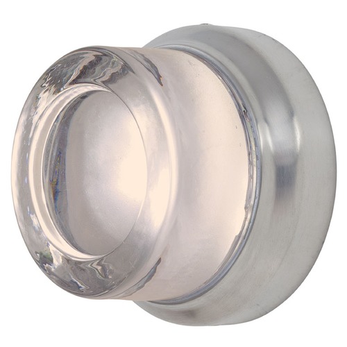 George Kovacs Lighting Comet LED Outdoor Wall Light in Brushed Aluminum by George Kovacs P1240-A144-L