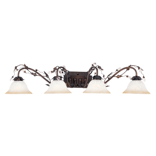 Maxim Lighting Elegante Oil Rubbed Bronze Bathroom Light by Maxim Lighting 2866FIOI