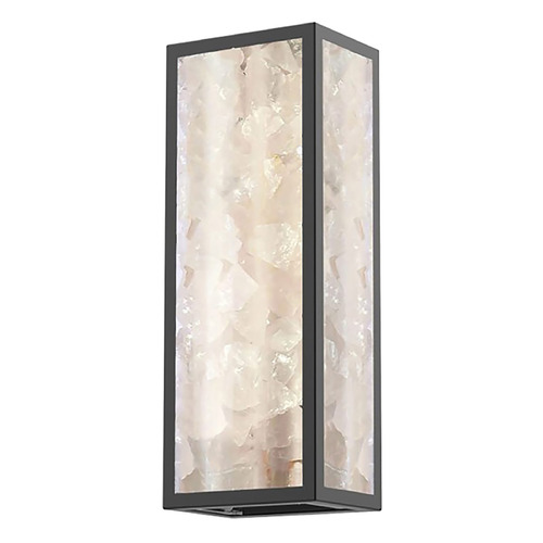Minka Lavery Salt Creek LED Outdoor Wall Light in Coal Black by Minka Lavery 8172-66A-L
