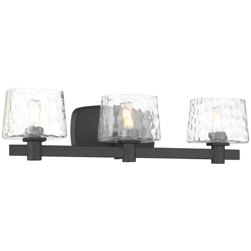 Minka Lavery Minka Lavery Drysdale Coal Black Bathroom Light 2233-66A