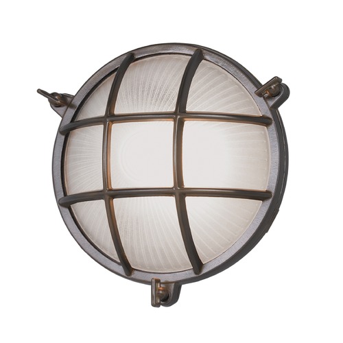 Norwell Lighting Mariner Bronze Outdoor Wall Light 1102-BR-FR