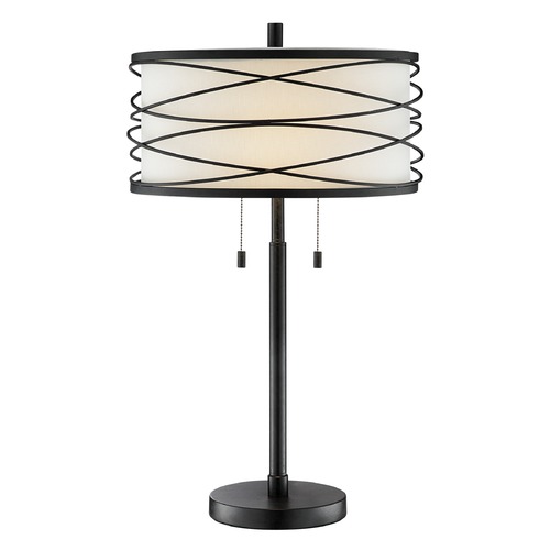 Lite Source Lighting Lumiere Dark Bronze Table Lamp by Lite Source Lighting LS-23125