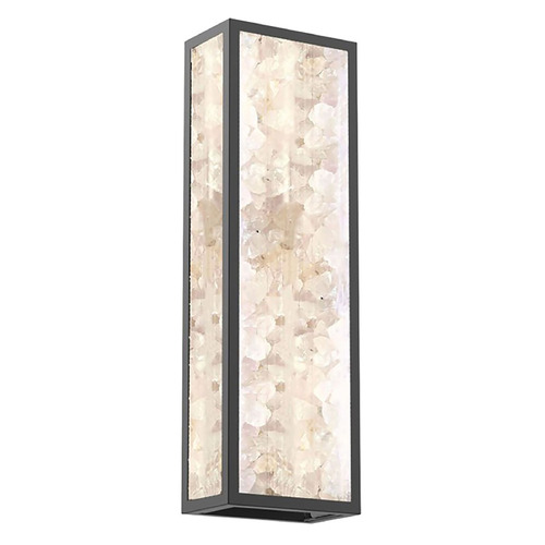 Minka Lavery Salt Creek LED Outdoor Sconce in Coal Black by Minka Lavery 8173-66A-L