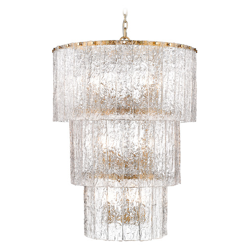 Z-Lite Z-Lite Glacier Modern Gold Chandelier 1943-36MGLD