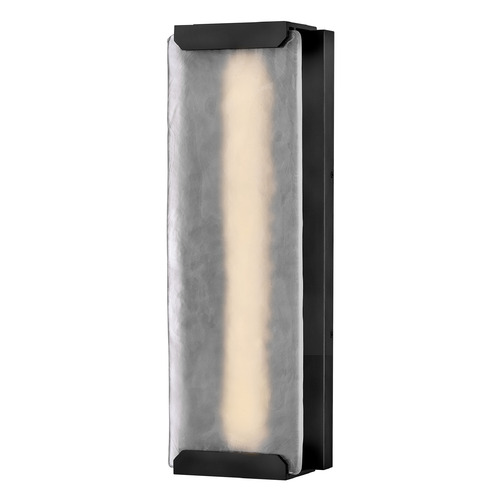 Hinkley Hinkley Zayde Black LED Outdoor Wall Light 28975BK