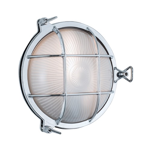 Norwell Lighting Mariner Chrome Outdoor Wall Light 1102-CH-FR