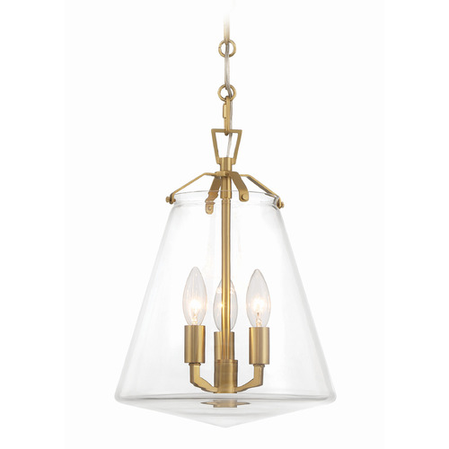 Crystorama Lighting Crystorama Lighting Voss Luxe Gold Chandelier VSS-7004-LG