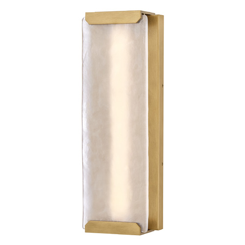 Hinkley Hinkley Zayde Heritage Brass LED Outdoor Wall Light 28975HB