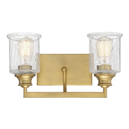 Savoy House Savoy House Lighting Hampton Warm Brass Bathroom Light 8-1972-2-322